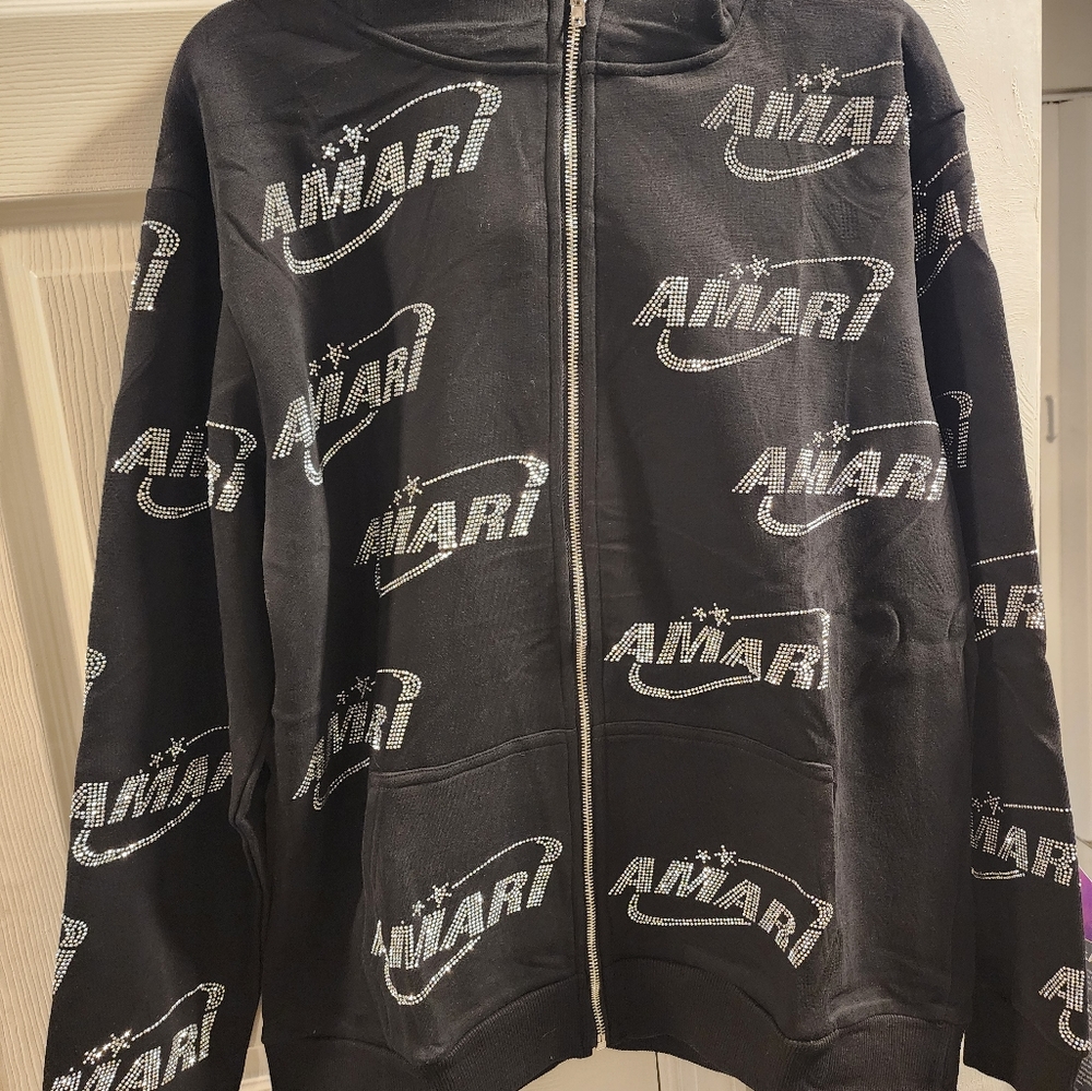 New Amari large Black/ Rhinestone jacket - Picture 4 of 4
